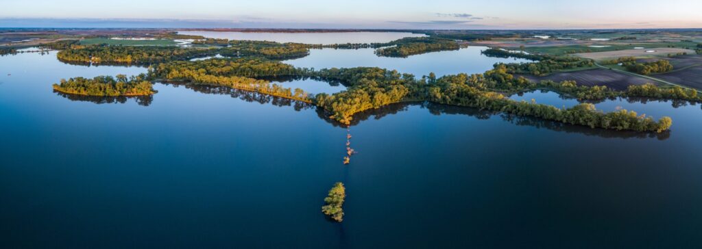 Featured image for the Homes for Sale Around The East Side, Big Spirit Lake, IA Community Guide Page
