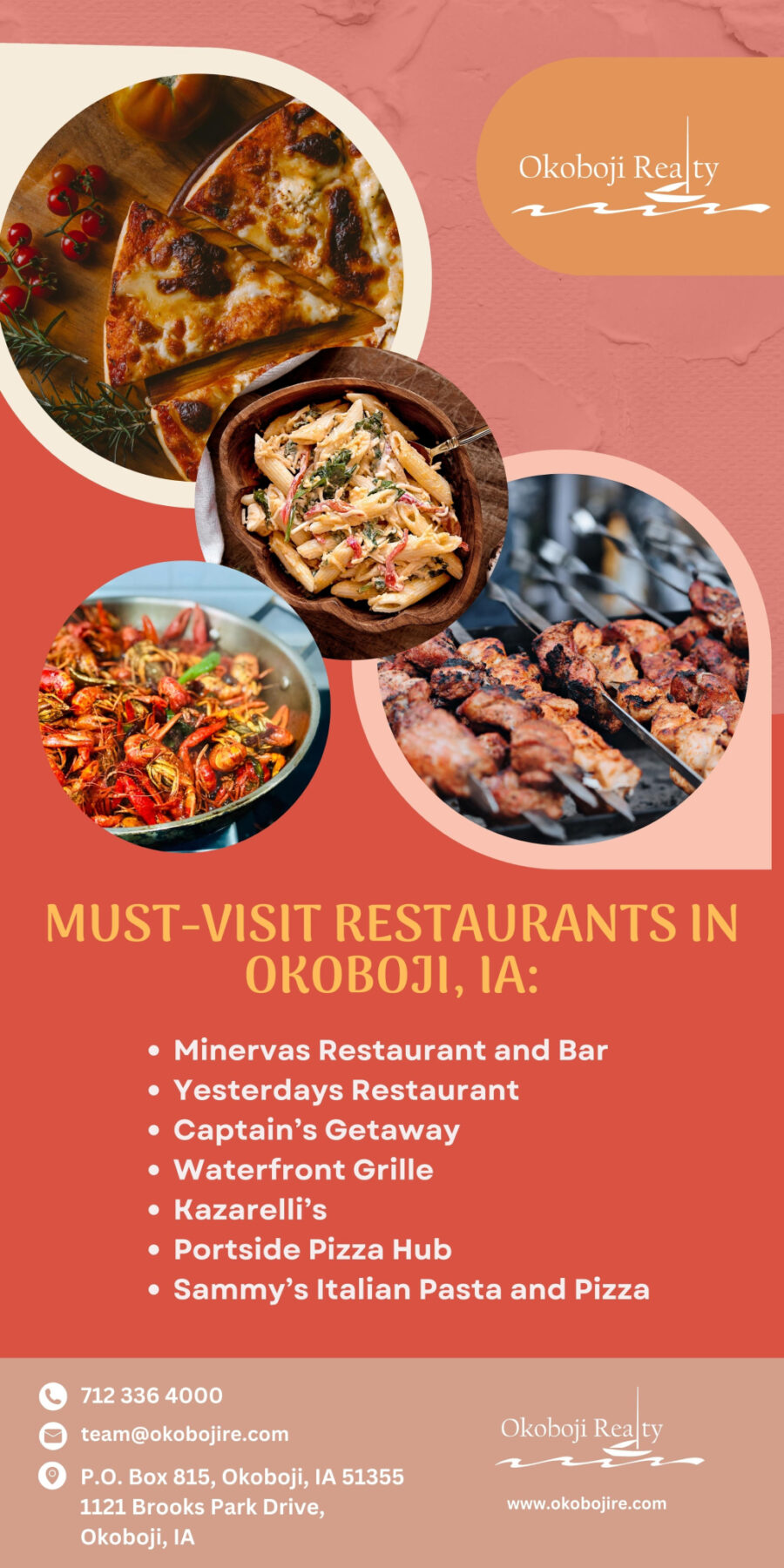 Exploring the Best Restaurants in Okoboji, Iowa Okoboji Realty