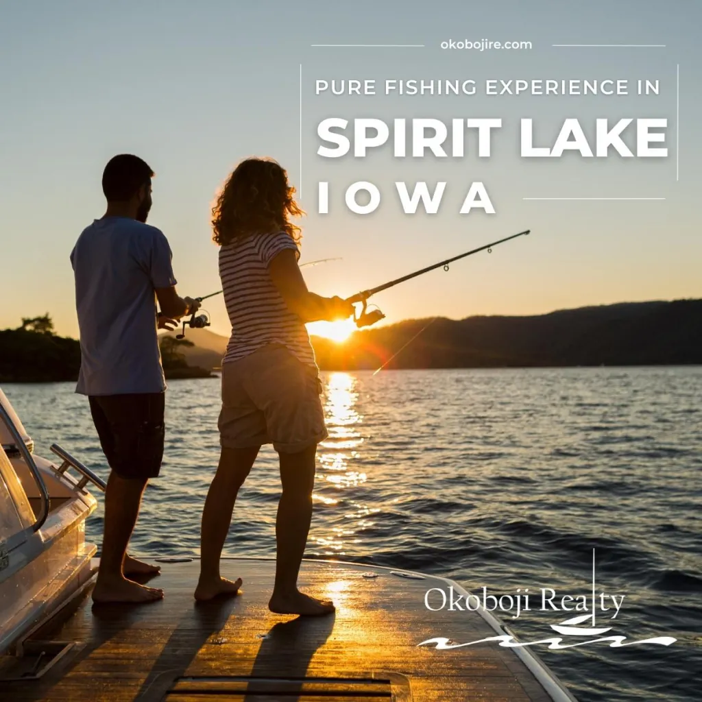 Pure Fishing Experience in Spirit Lake, Iowa Featured Image