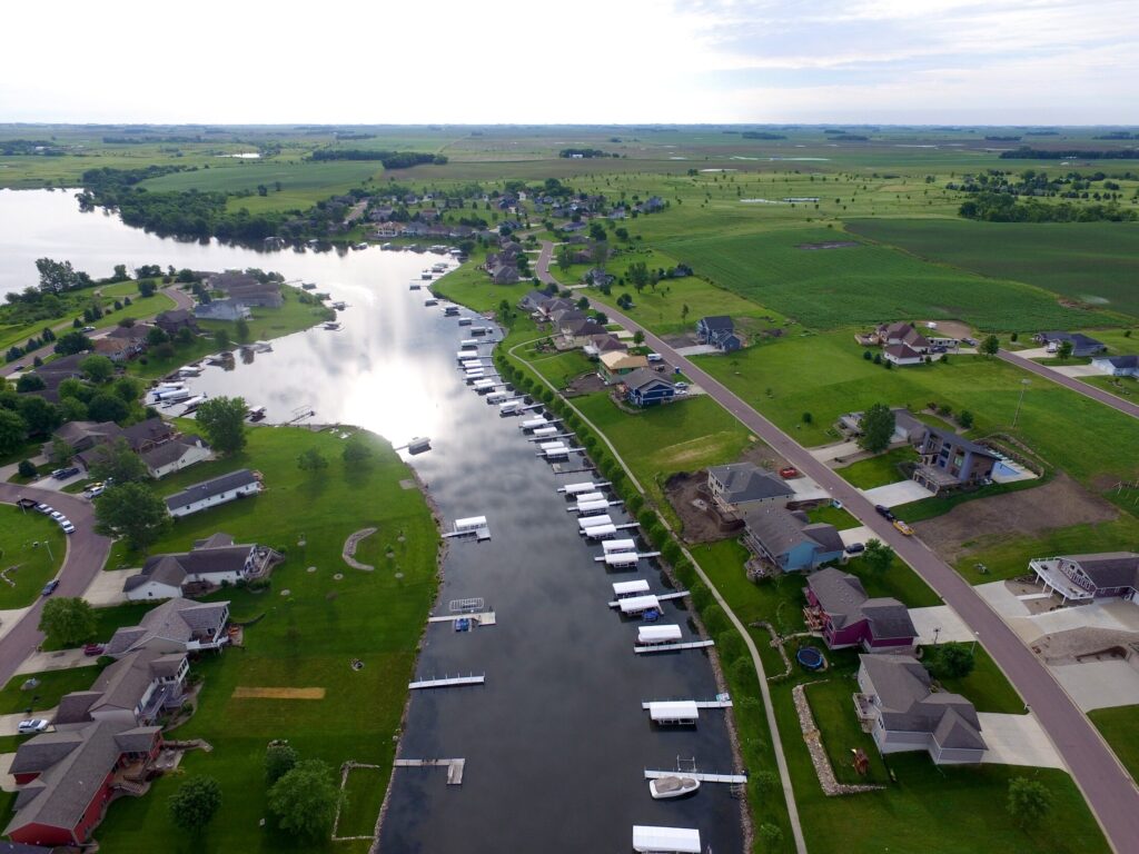 Featured image for the Homes for Sale Around Lower Gar Lake, East Lake Okoboji, IA Community Guide Page