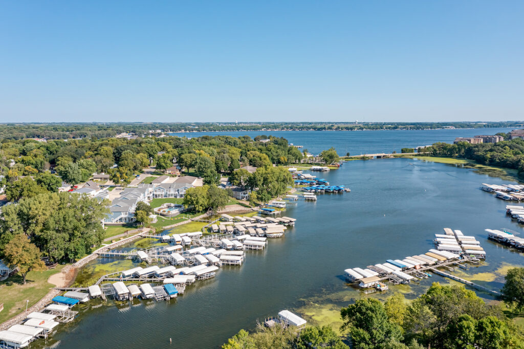 Featured image for the Homes for Sale Around Upper Gar Lake, East Lake Okoboji, IA Community Guide Page