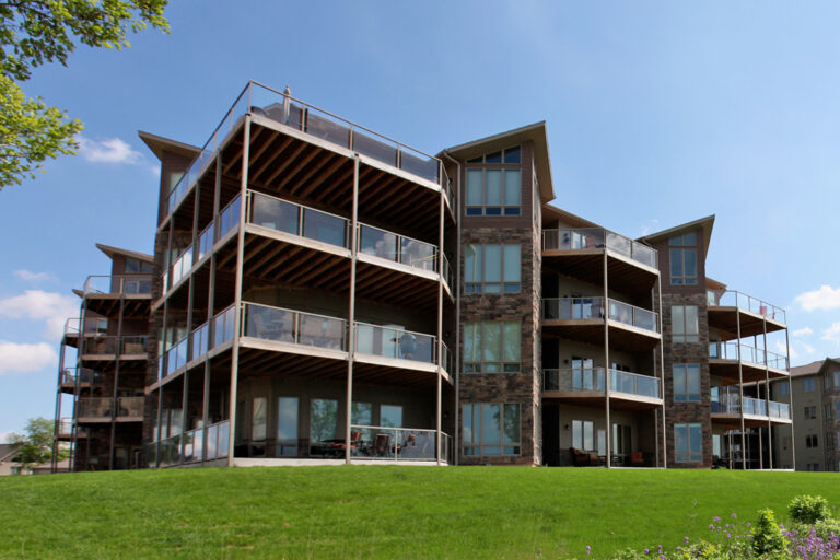 Bridges Bay Condos on East Lake Okoboji