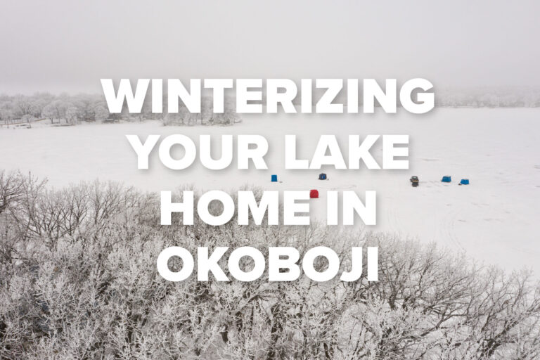 Winterizing Your Lake Home in Okoboji