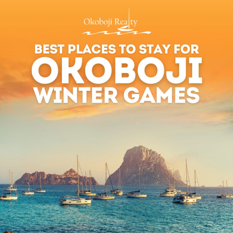 best places to stay for okoboji winter games