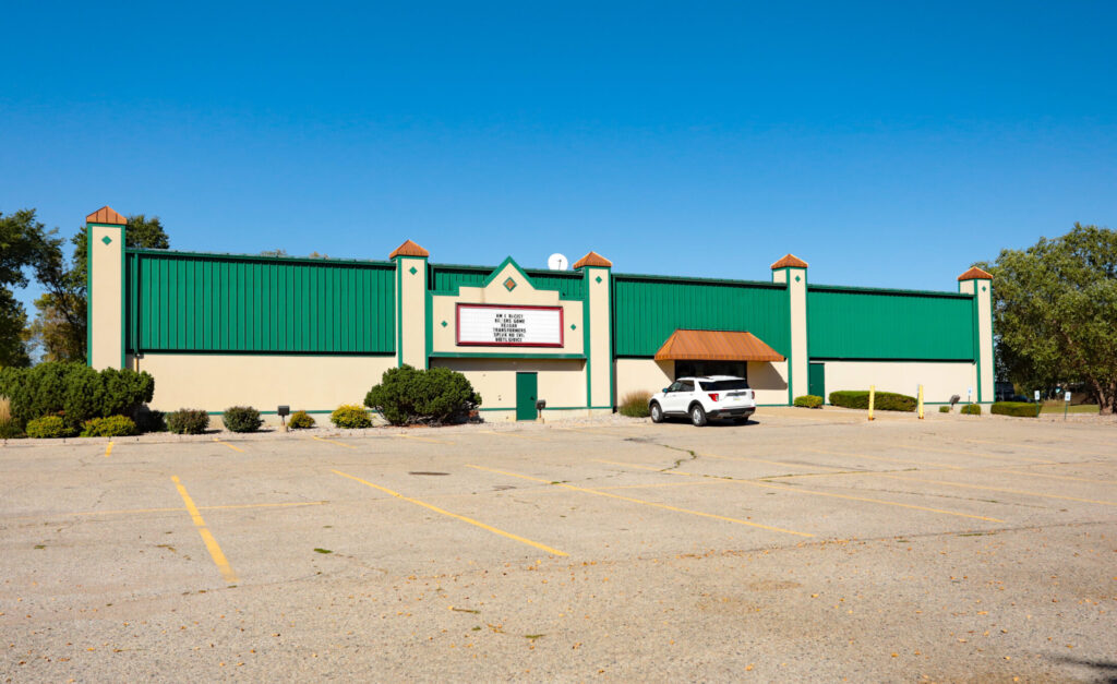 a photo of the great lakes cinema in Okoboji, IA