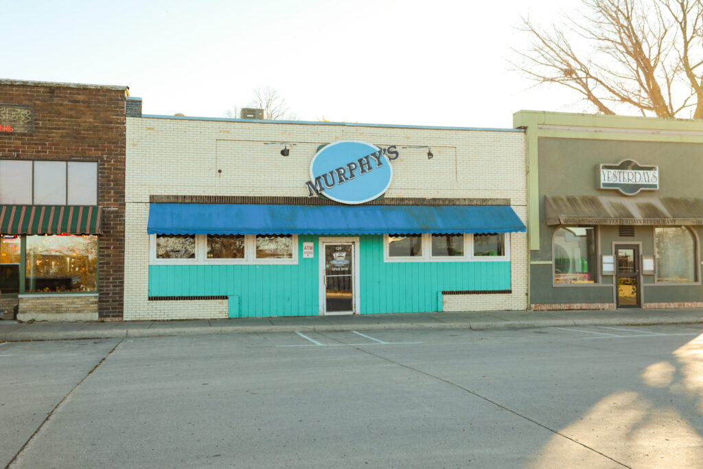 a photo of Murphy’s​ store front