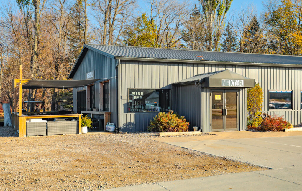 a photo of the store front of Nektar in Arnolds Park, IA