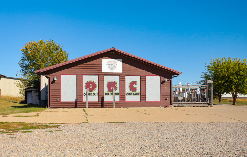 a photo of Okoboji Brewing Company​ storefront