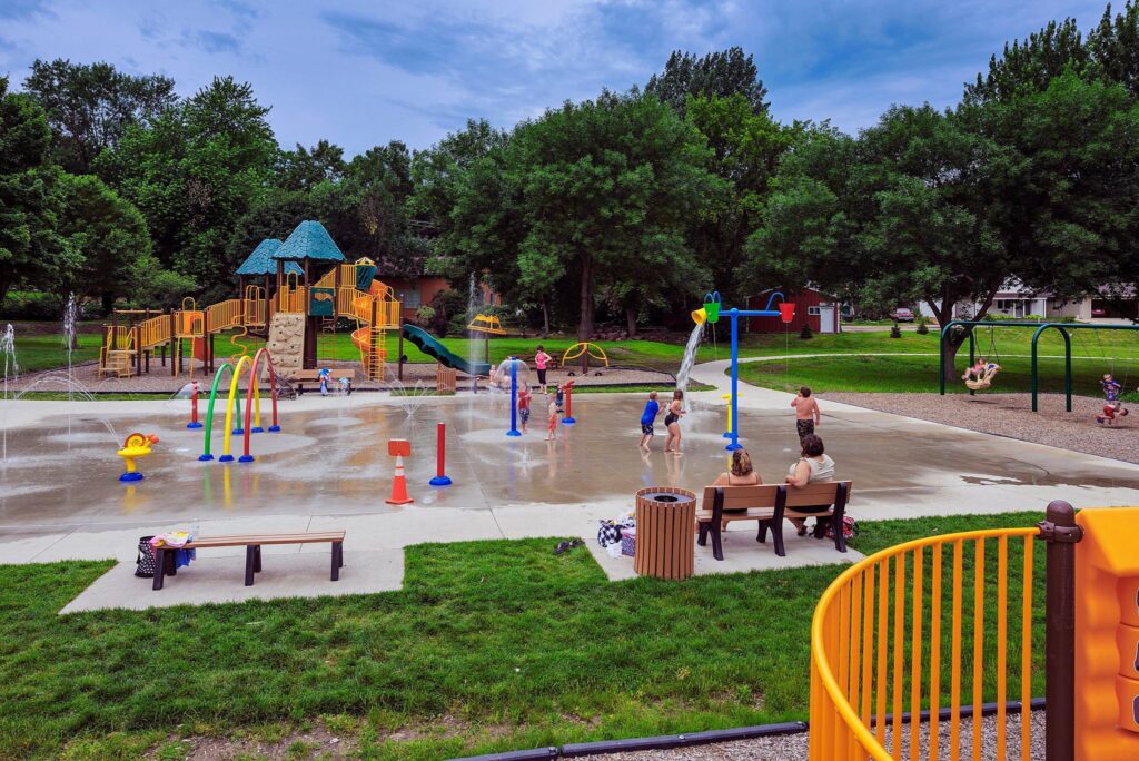 Spirit Lake Splash Pad