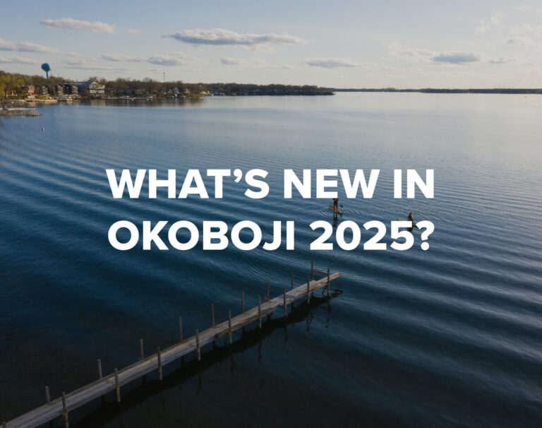 You are currently viewing What’s New in Okoboji 2025?