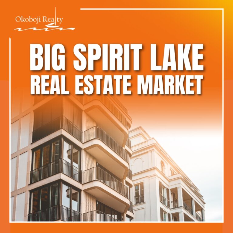 Big Spirit Lake Real Estate Market 2025