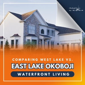 Comparing West Lake vs. East Lake Okoboji Waterfront Living
