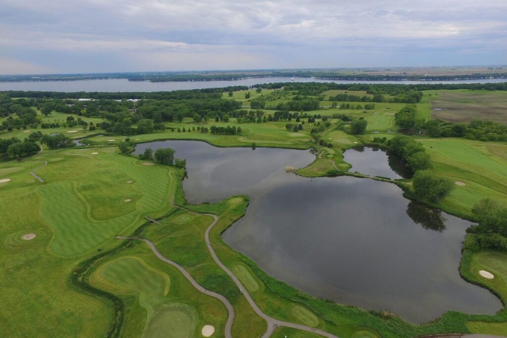 Brooks Golf Course in Okoboji, Iowa