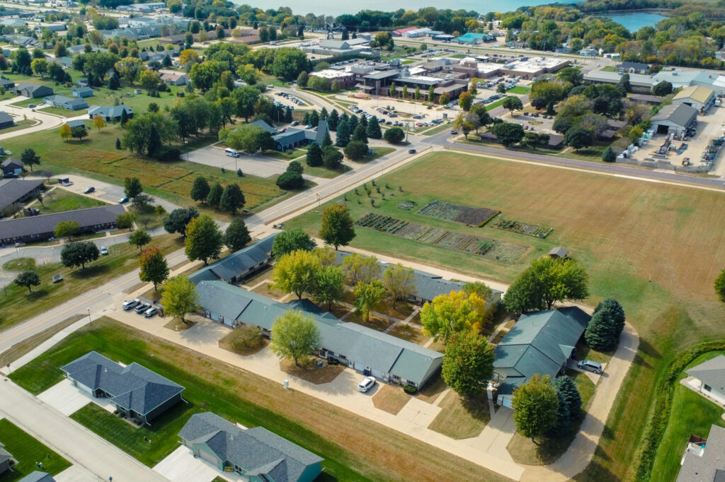 Courtyard Estates - Active 55 Community in Spirit Lake, Iowa