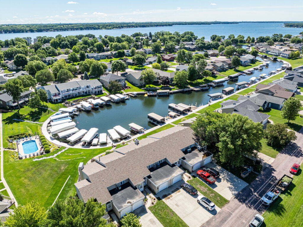 Anchor Bay - West Okoboji Harbor on West Lake Okoboji