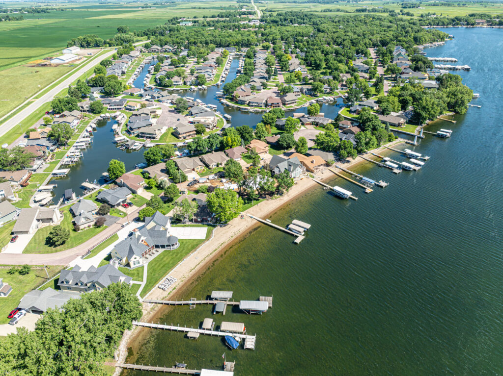 West Okoboji Harbor (The Harbor) Association on West Lake Okoboji