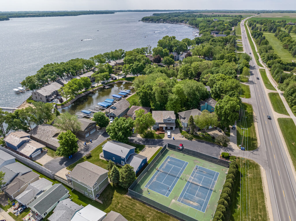 Sandpiper Cove Association on West Lake Okoboji