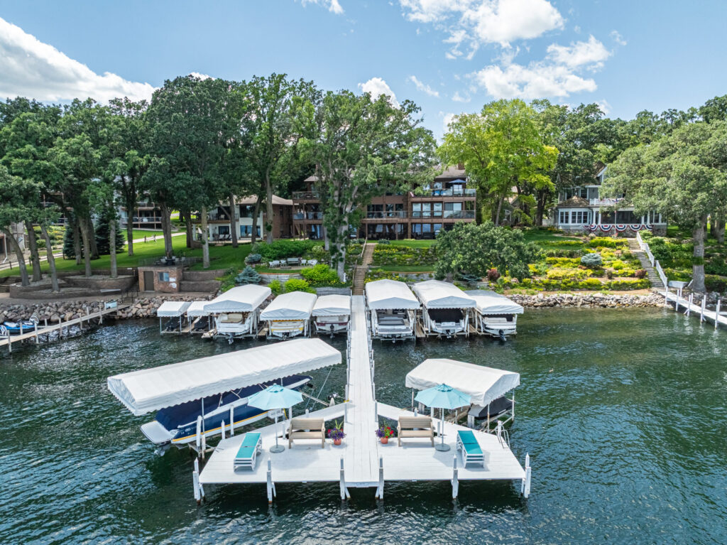 Bent Tree Condos on West Lake Okoboji, Iowa