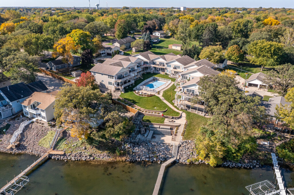 Stewart's Landing Condos on East Lake Okoboji