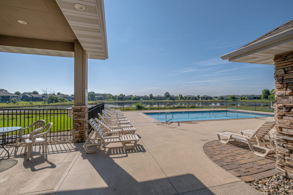 Nature Trails Association Clubhouse in Milford, Iowa