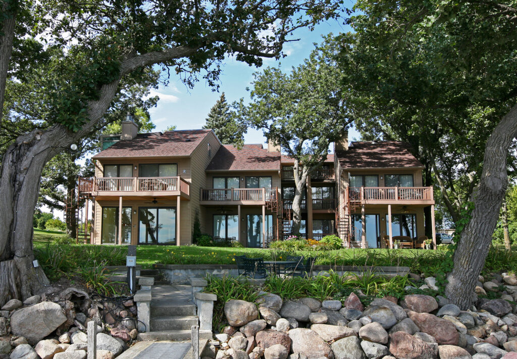 West Shore Landing Condos on West Lake Okoboji