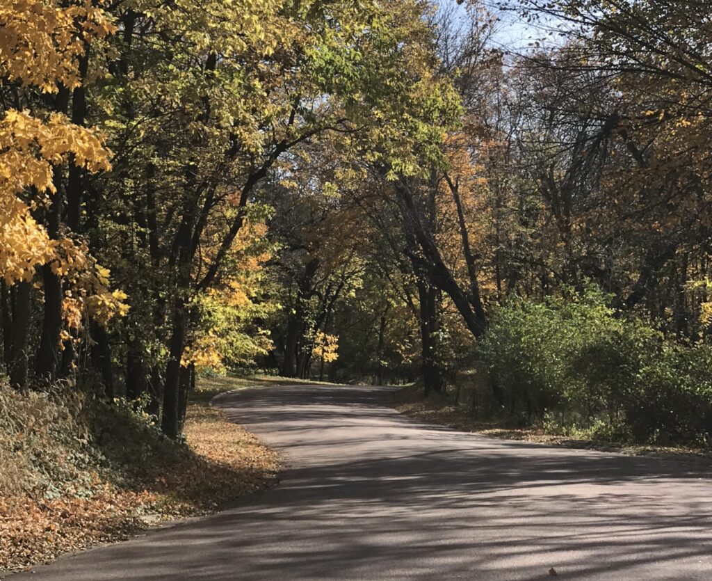 Scenic Lakeshore Drive along West Lake Okoboji by Okoboji Realty