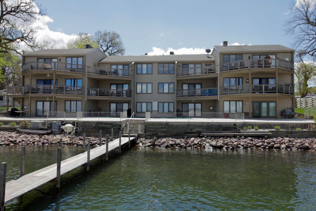 The Crossings Condos on East Lake Okoboji