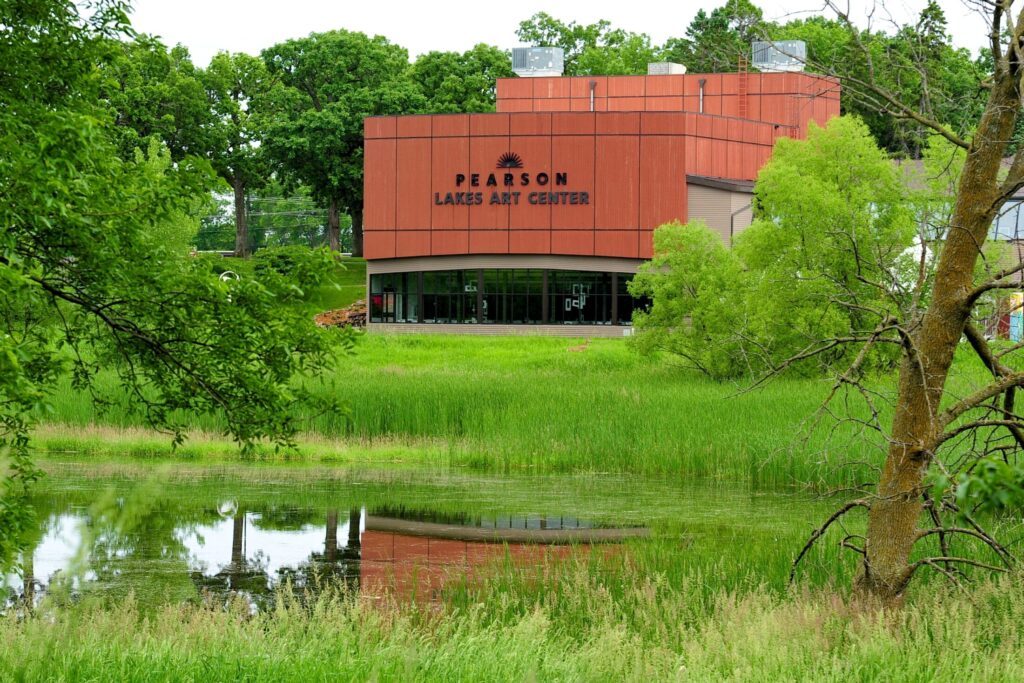 Pearson Lakes Art Center, Photo by Tom Gustafson