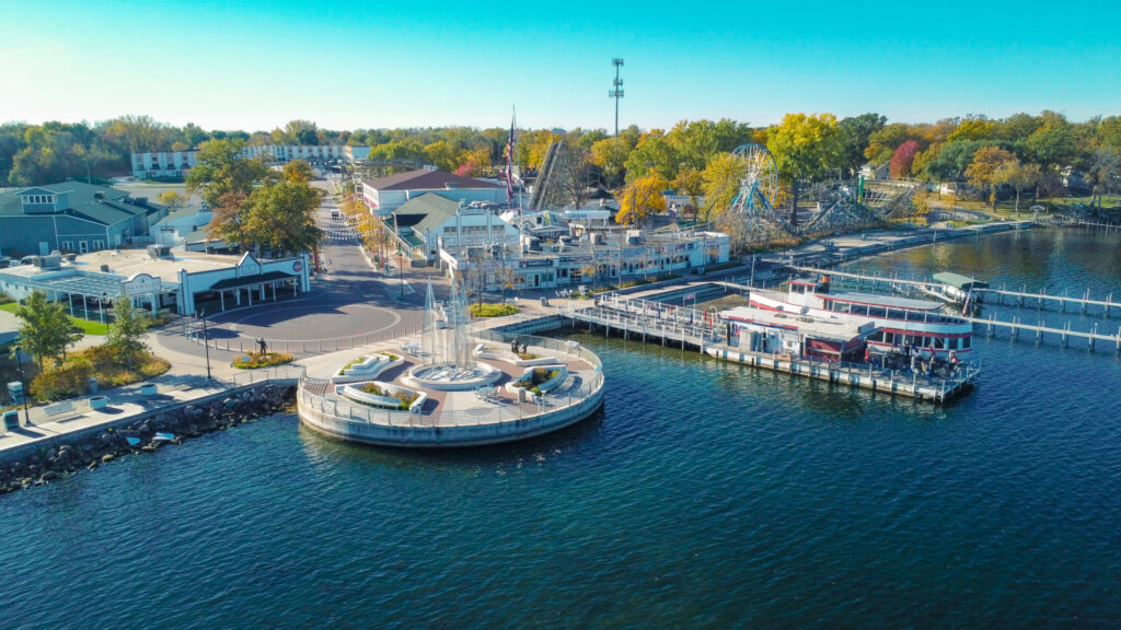 Autumn in Okoboji, Iowa
