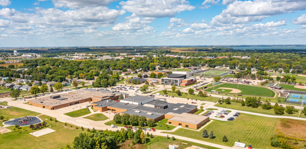 Spirit Lake Community School in Spirit Lake, Iowa