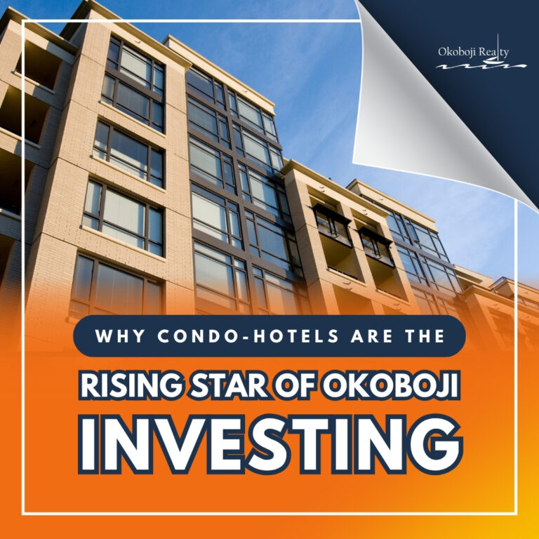 Why Condo-Hotels are the Rising Star of Okoboji Investing in 2026
