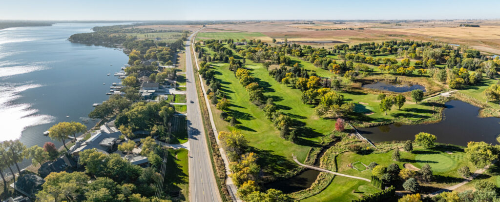 West Side of West Lake Okoboji & Okoboji View Golf Course in Spirit Lake, Iowa, Blog by Okoboji Realty