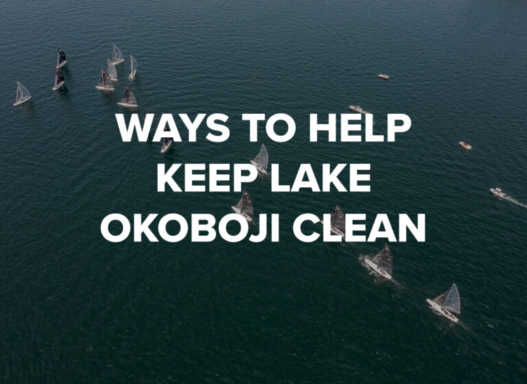Ways to Help Keep Lake Okoboji Clean, Blog by Okoboji Realty