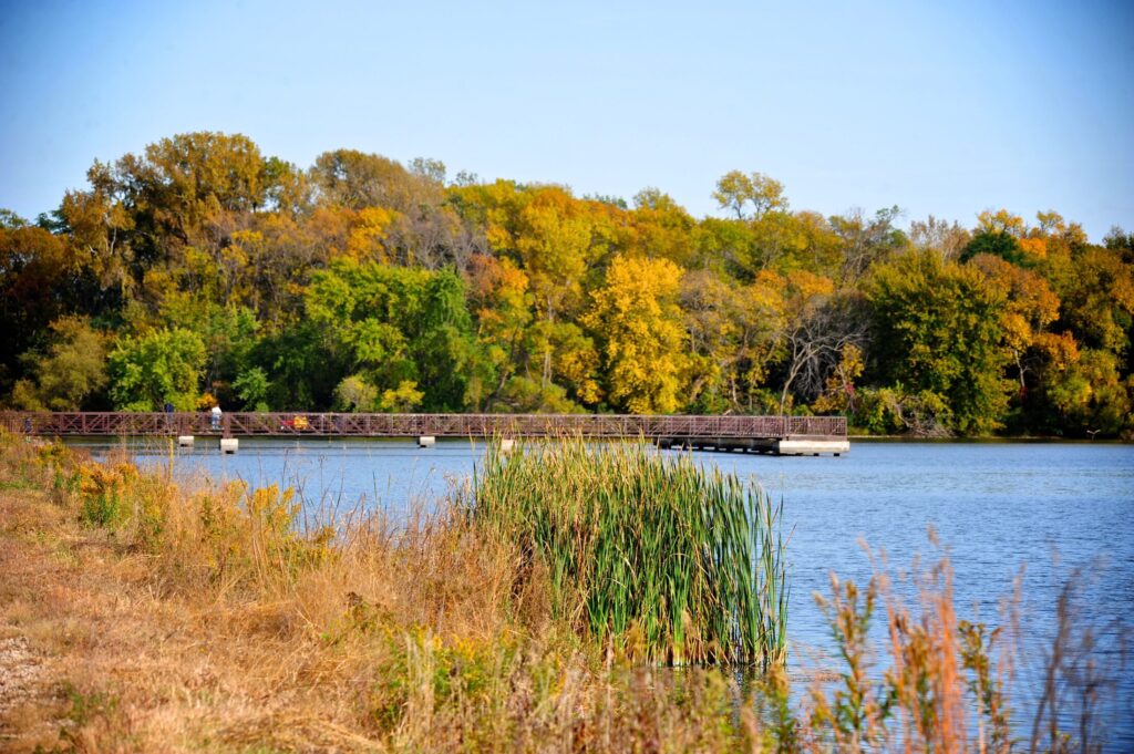 Fall at the Grade off Big Spirit Lake, Blog by Okoboji Realty